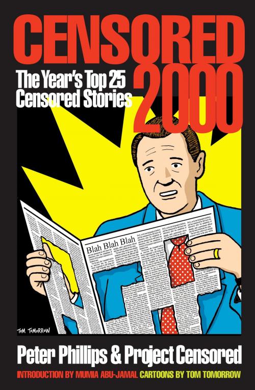 Cover of the book Censored 2000 by , Seven Stories Press