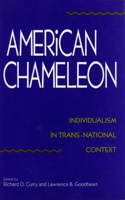 Cover of the book American Chameleon by , The Kent State University Press