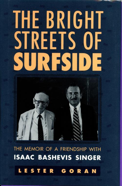 Cover of the book The Bright Streets of Surfside by Lester Goran, The Kent State University Press