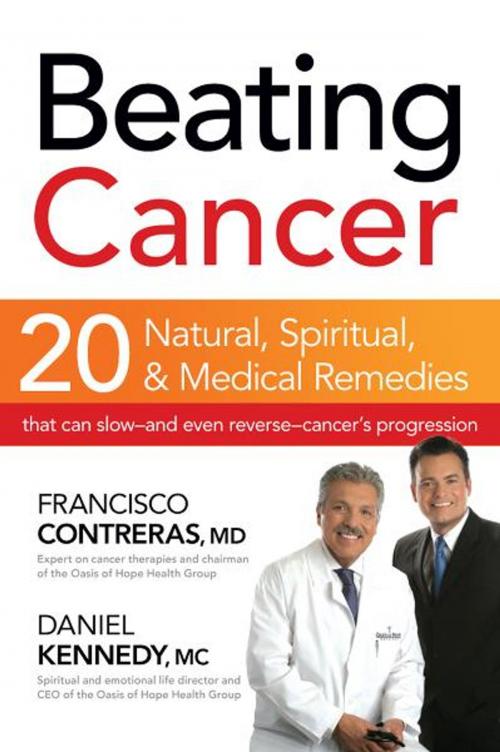 Cover of the book Beating Cancer by Francisco Contreras, Charisma House