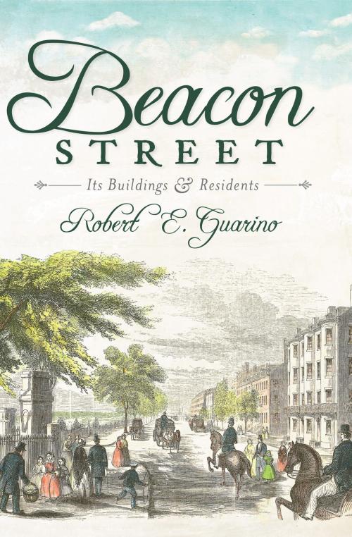 Cover of the book Beacon Street by Robert E. Guarino, Arcadia Publishing Inc.