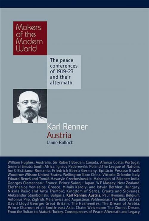 Cover of the book Karl Renner by Jamie Bulloch, Haus Publishing