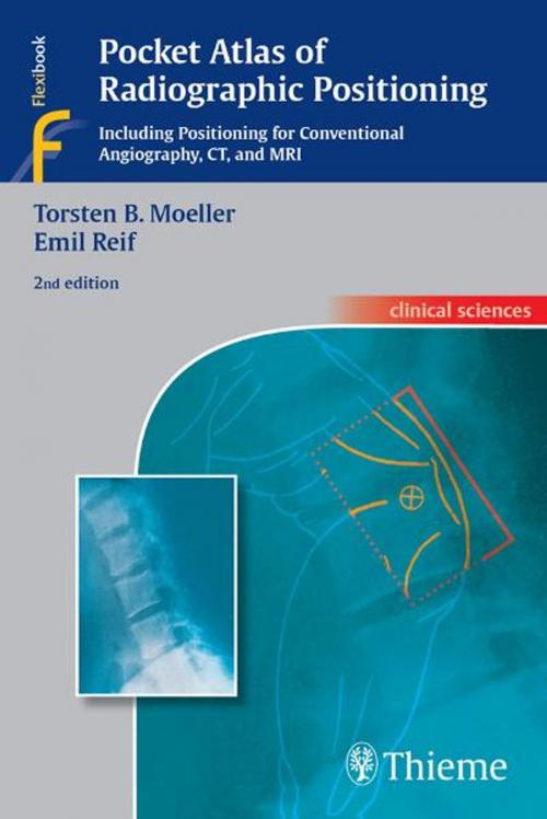 Cover of the book Pocket Atlas of Radiographic Positioning by Emil Reif, Torsten Bert Moeller, Thieme