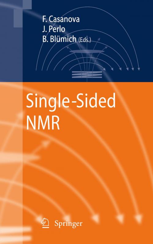 Cover of the book Single-Sided NMR by , Springer Berlin Heidelberg