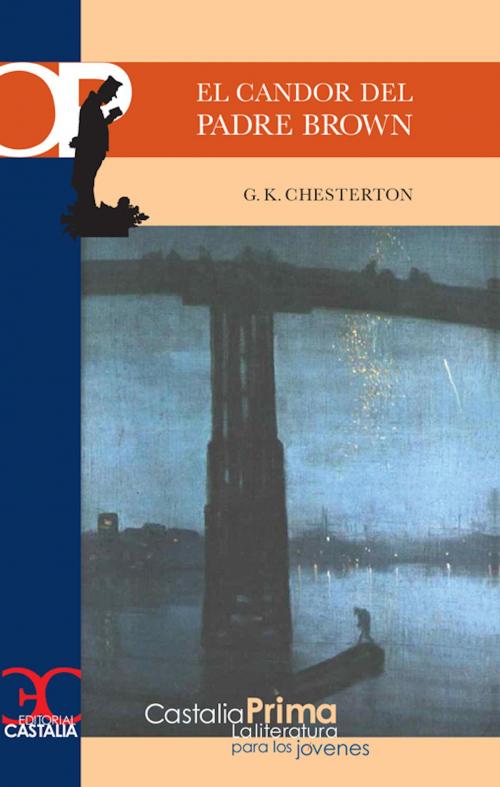 Cover of the book El candor del padre Brown by G. K. Chesterton, CASTALIA
