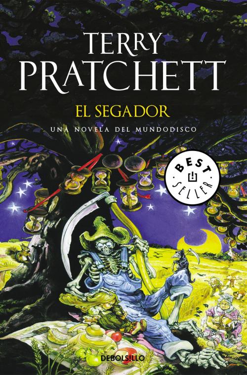 Cover of the book El Segador (Mundodisco 11) by Terry Pratchett, Penguin Random House Grupo Editorial España