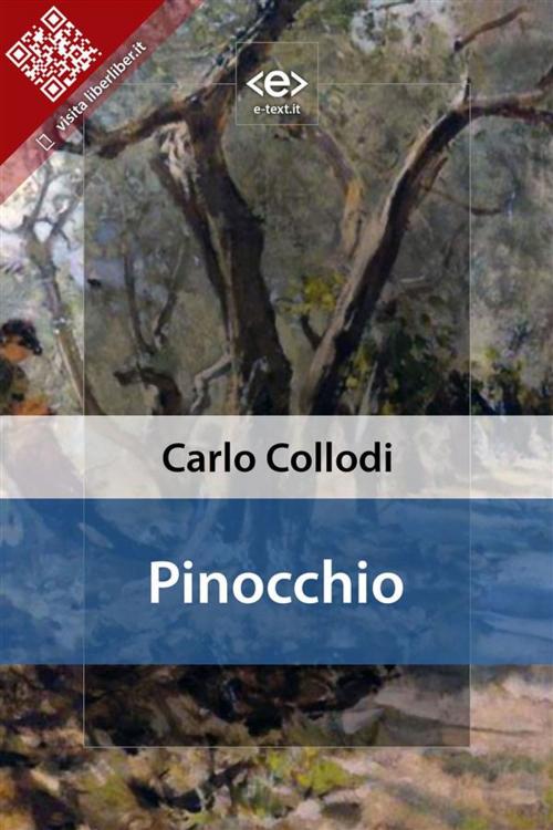 Cover of the book Pinocchio by Carlo Collodi, E-text