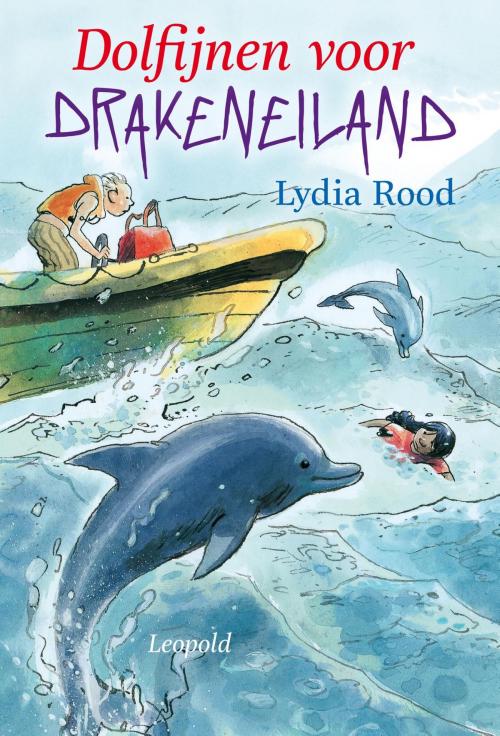 Cover of the book Dolfijnen voor Drakeneiland by Lydia Rood, WPG Kindermedia