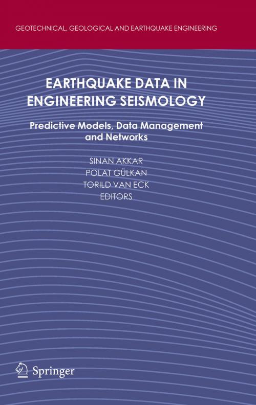 Cover of the book Earthquake Data in Engineering Seismology by , Springer Netherlands