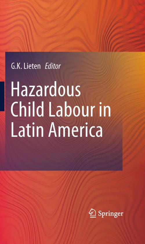 Cover of the book Hazardous Child Labour in Latin America by , Springer Netherlands