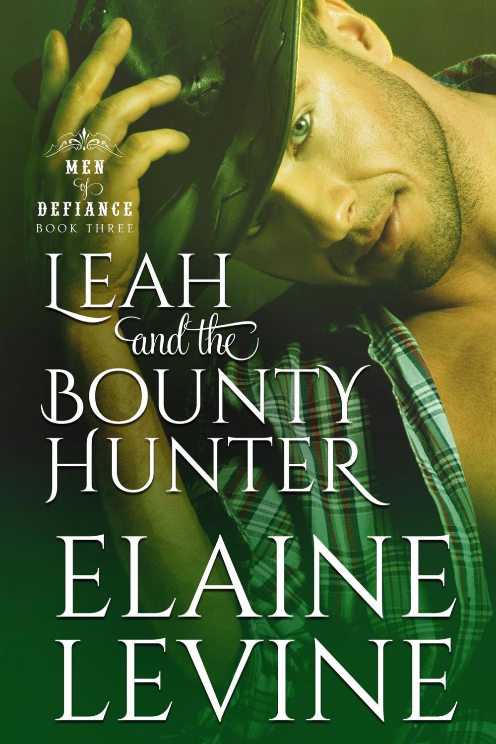 Big bigCover of Leah and the Bounty Hunter