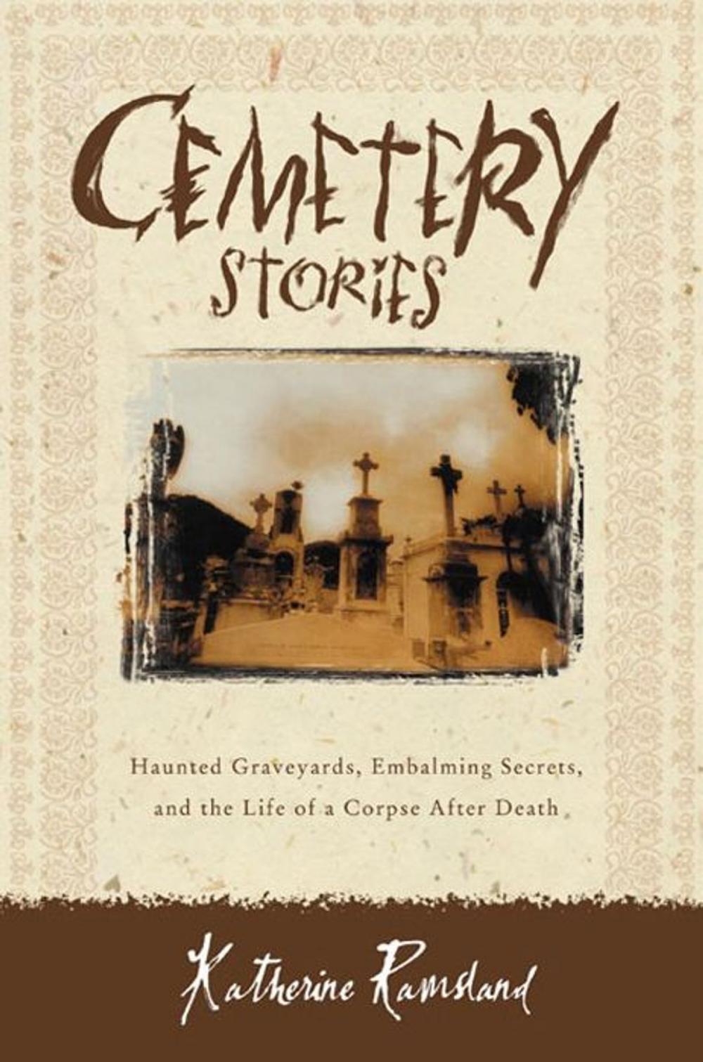 Big bigCover of Cemetery Stories