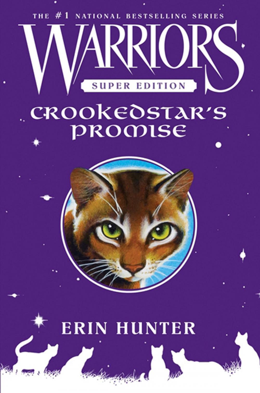 Big bigCover of Warriors Super Edition: Crookedstar's Promise