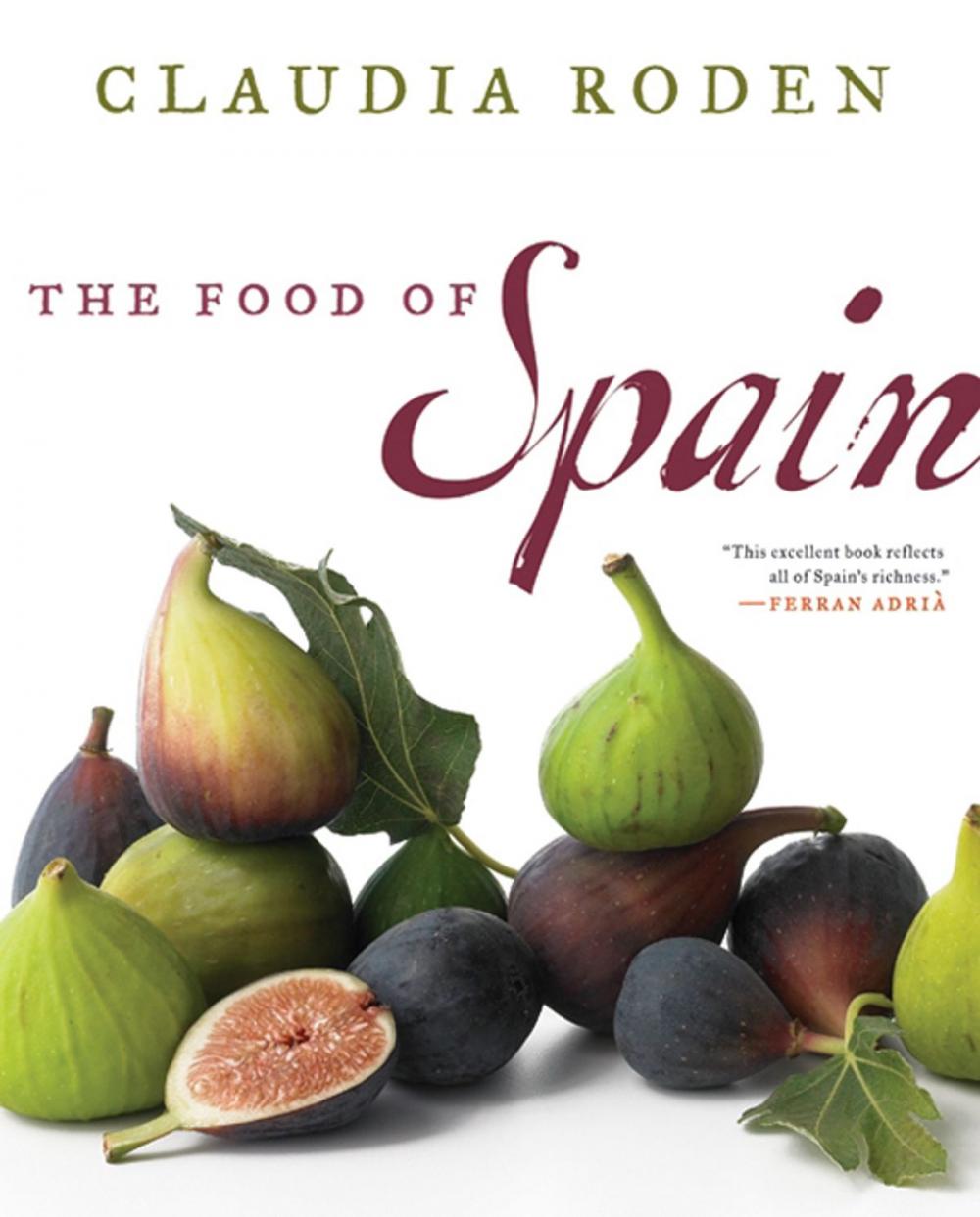 Big bigCover of The Food of Spain