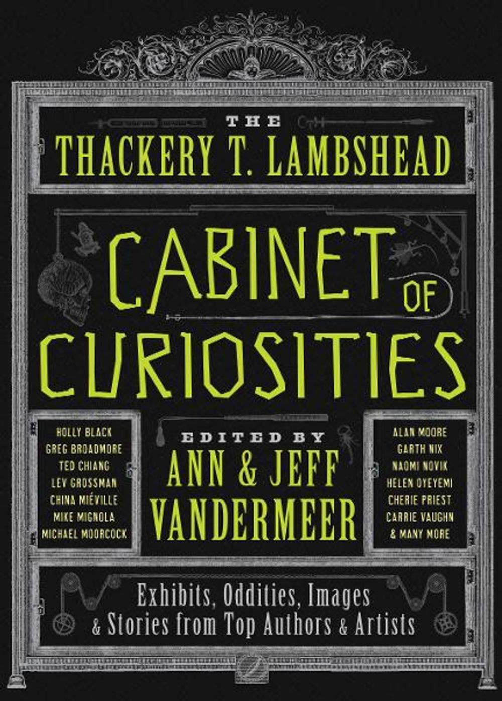 Big bigCover of The Thackery T. Lambshead Cabinet of Curiosities