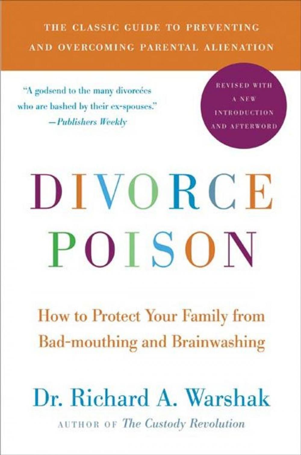 Big bigCover of Divorce Poison New and Updated Edition