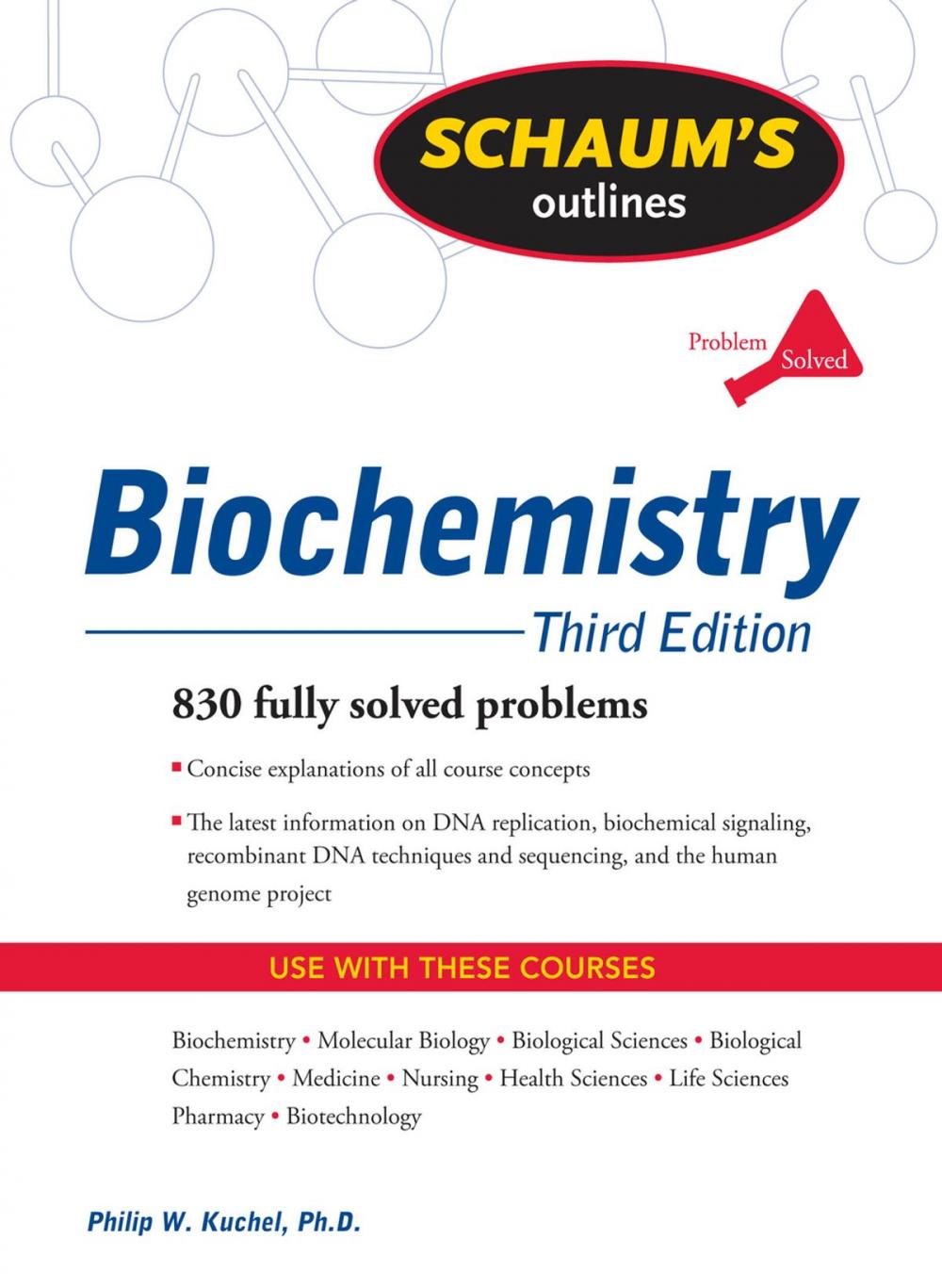 Big bigCover of Schaum's Outline of Biochemistry, Third Edition