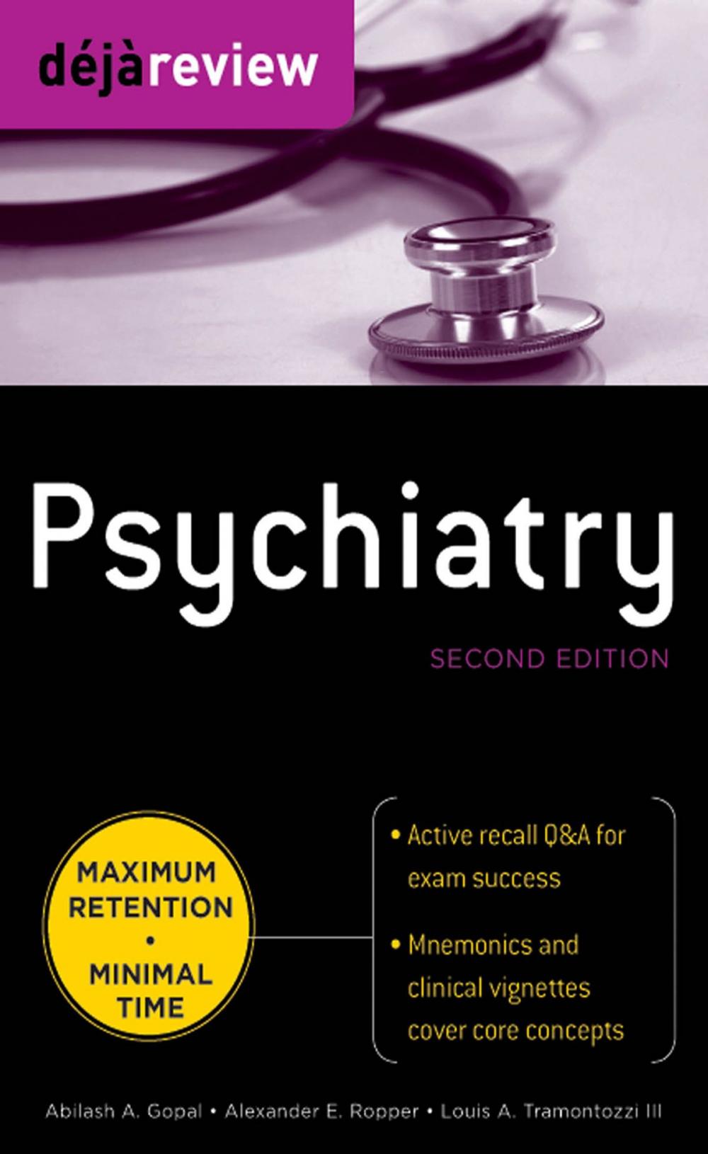 Big bigCover of Deja Review Psychiatry, 2nd Edition