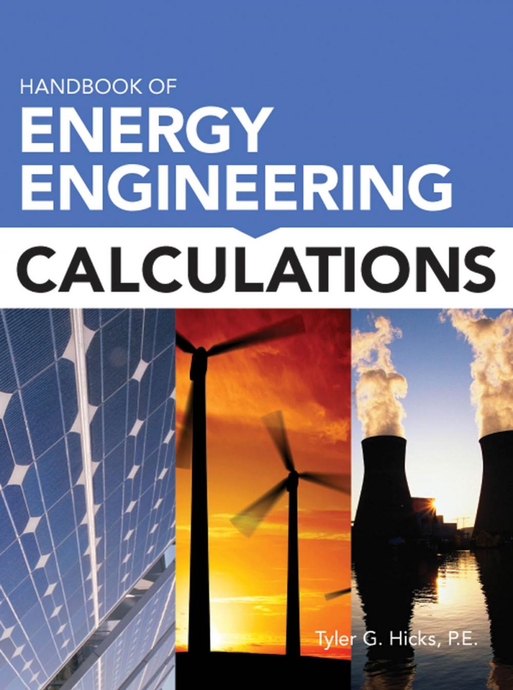 Big bigCover of Handbook of Energy Engineering Calculations