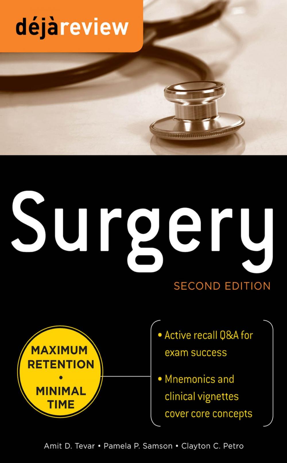 Big bigCover of Deja Review Surgery, 2nd Edition