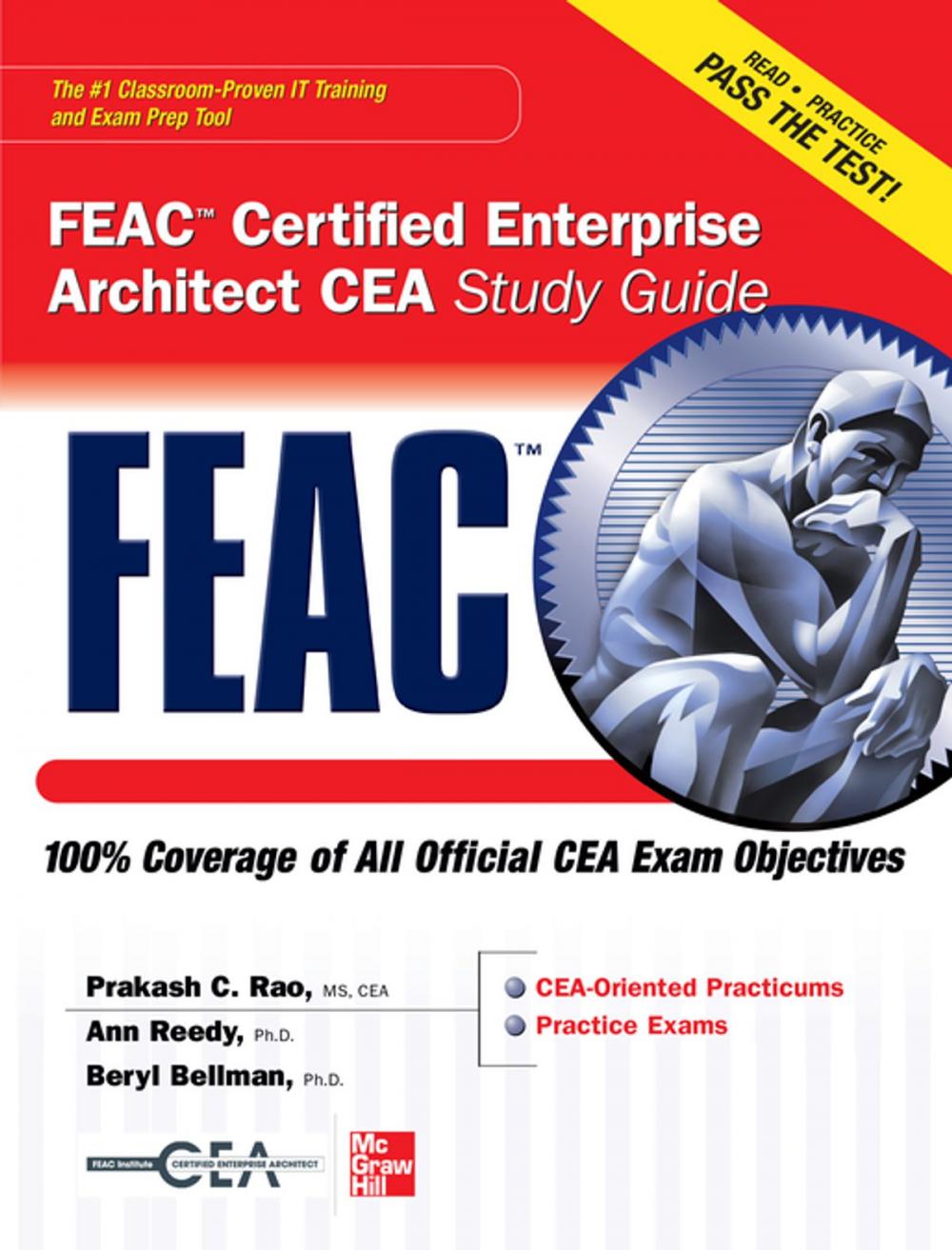 Big bigCover of FEAC Certified Enterprise Architect CEA Study Guide