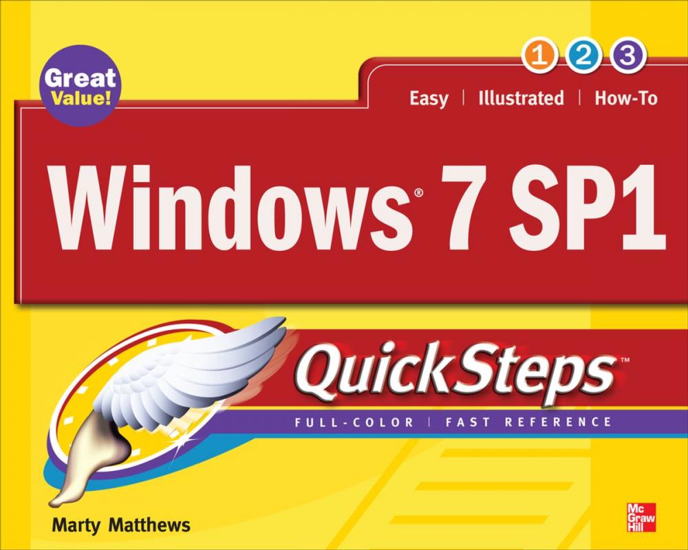 Big bigCover of Windows 7 SP1 QuickSteps