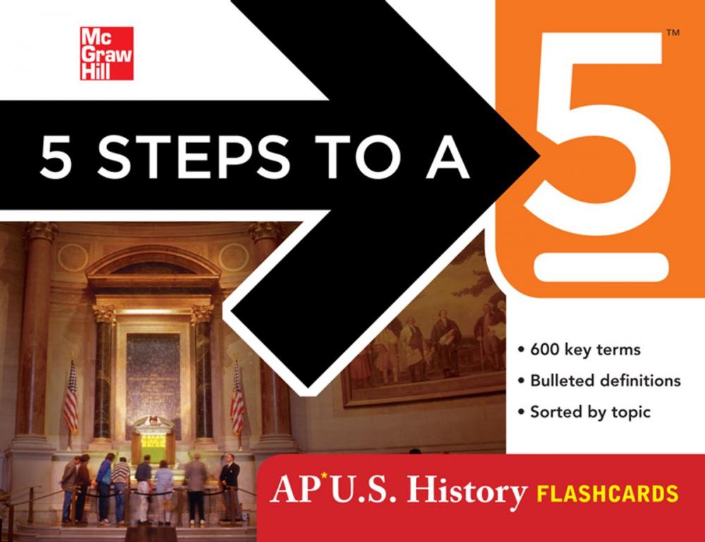 Big bigCover of 5 Steps to a 5 AP U.S. History Flashcards