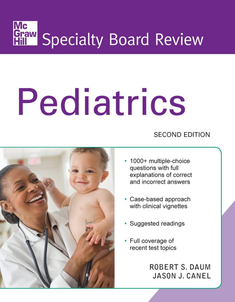 Big bigCover of McGraw-Hill Specialty Board Review Pediatrics, Second Edition