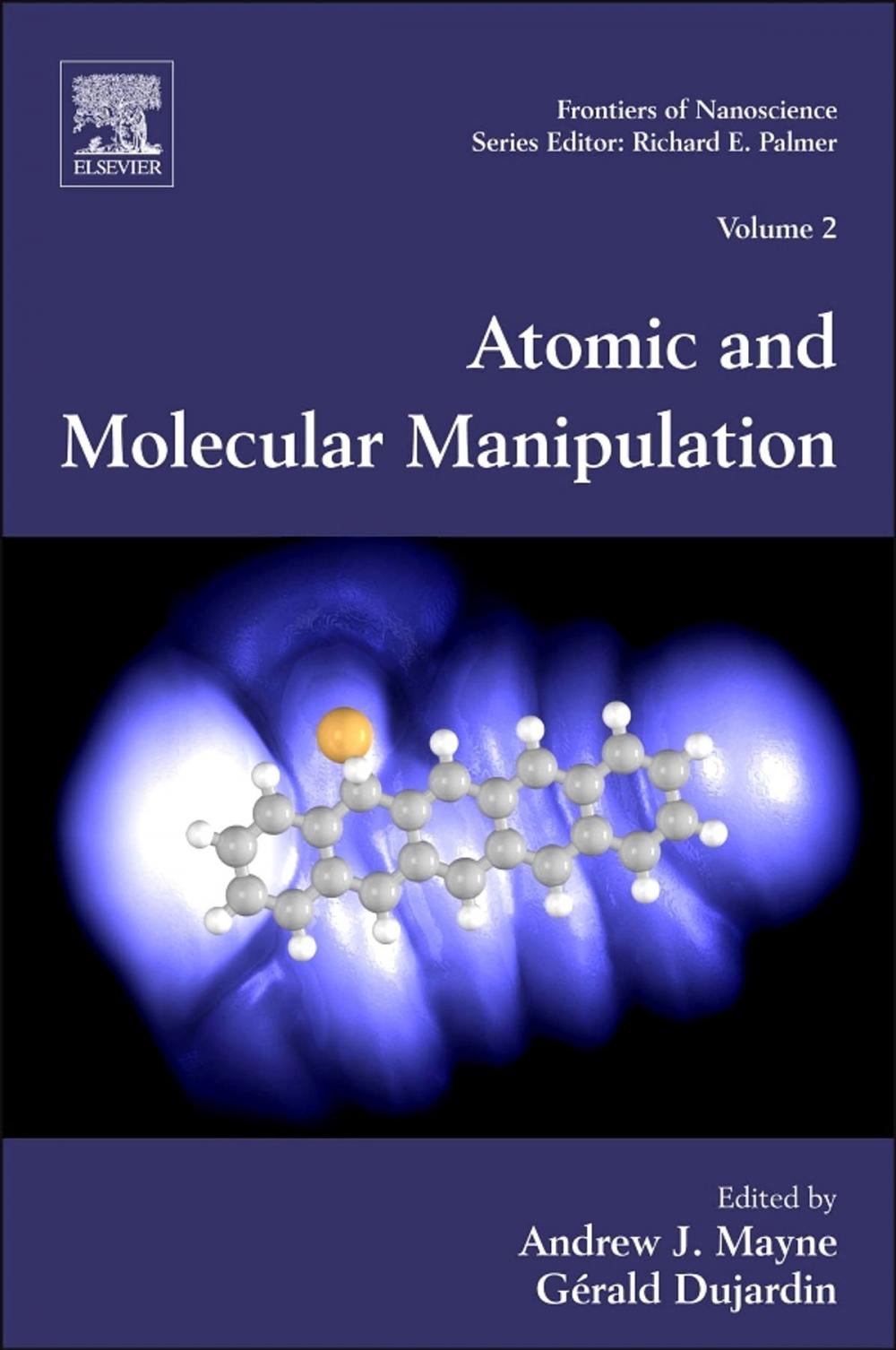 Big bigCover of Atomic and Molecular Manipulation