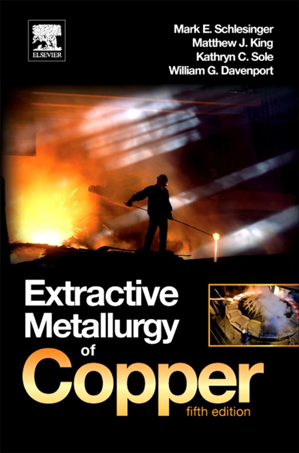 Big bigCover of Extractive Metallurgy of Copper