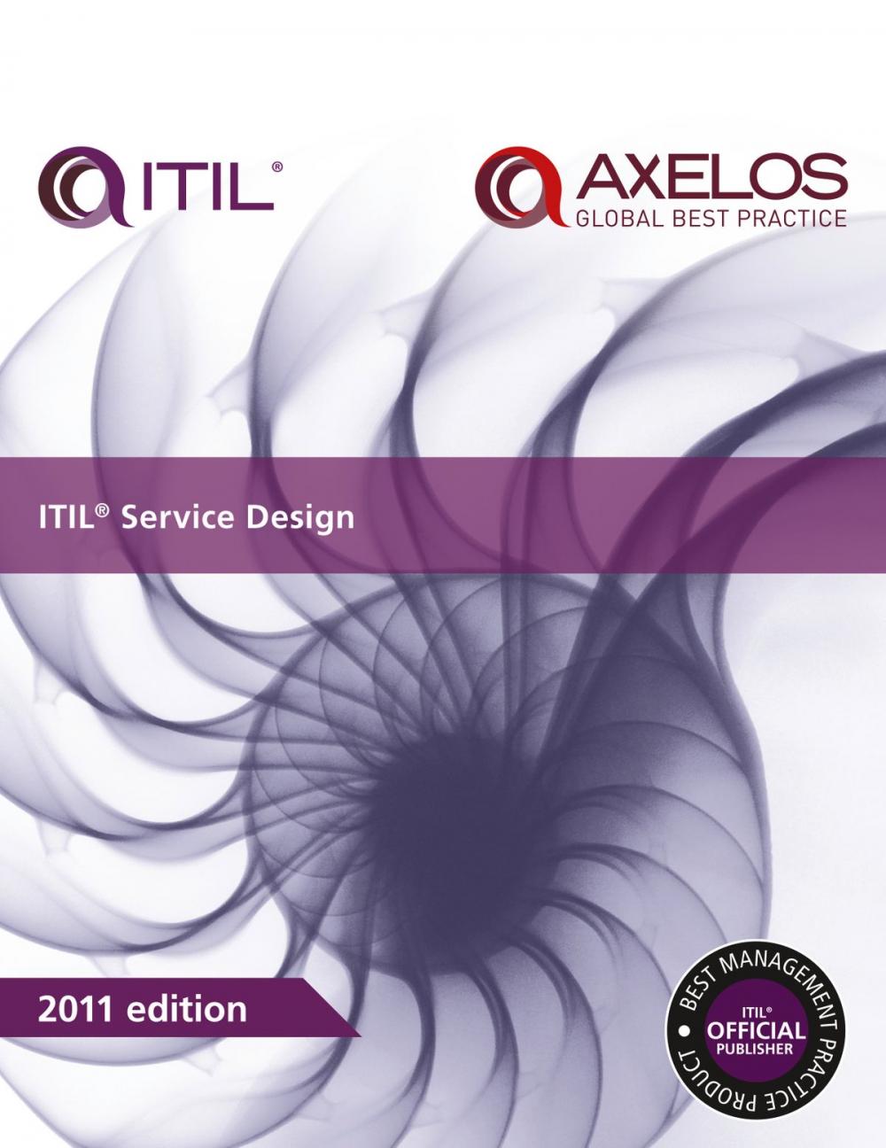 Big bigCover of ITIL Service Design