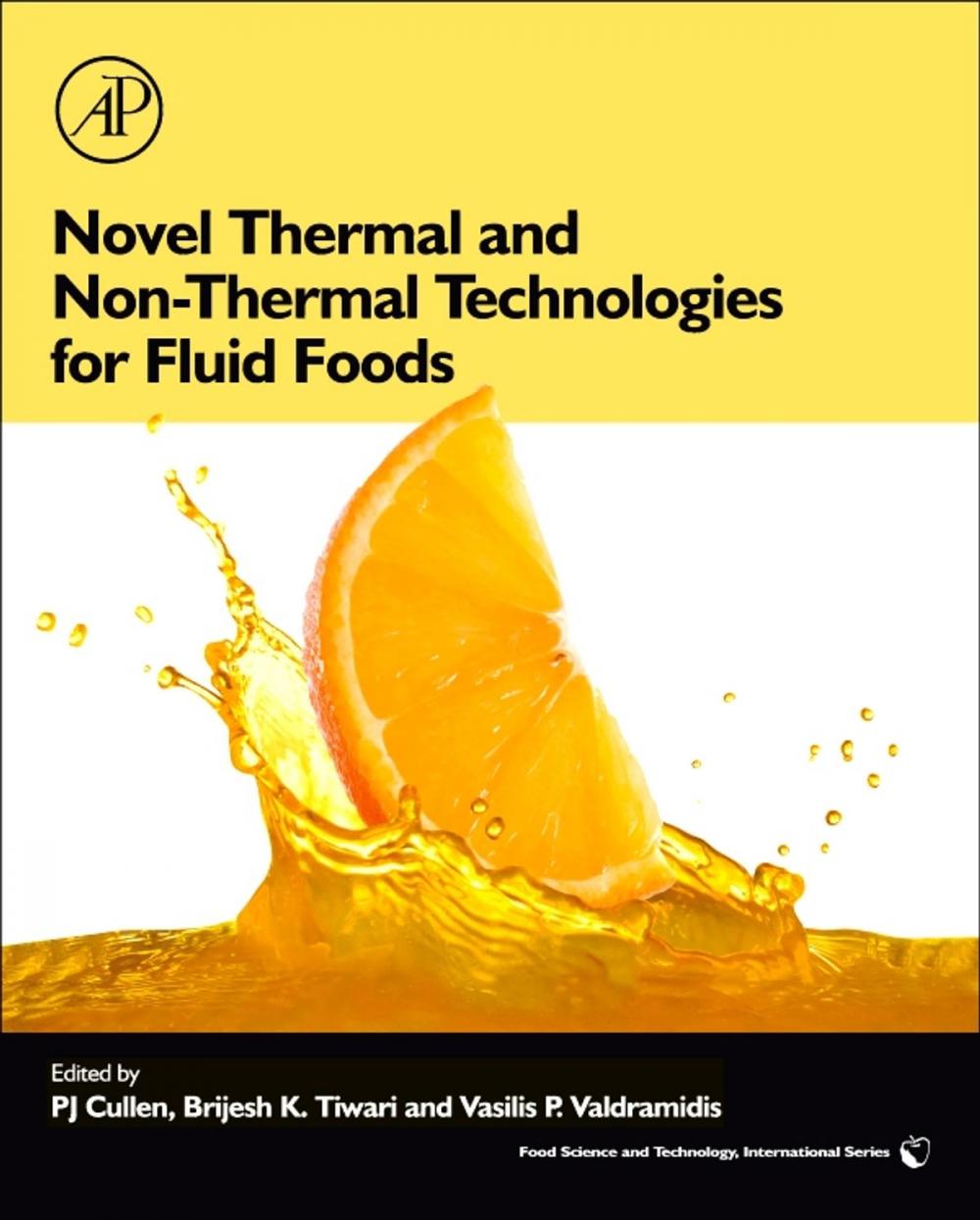 Big bigCover of Novel Thermal and Non-Thermal Technologies for Fluid Foods