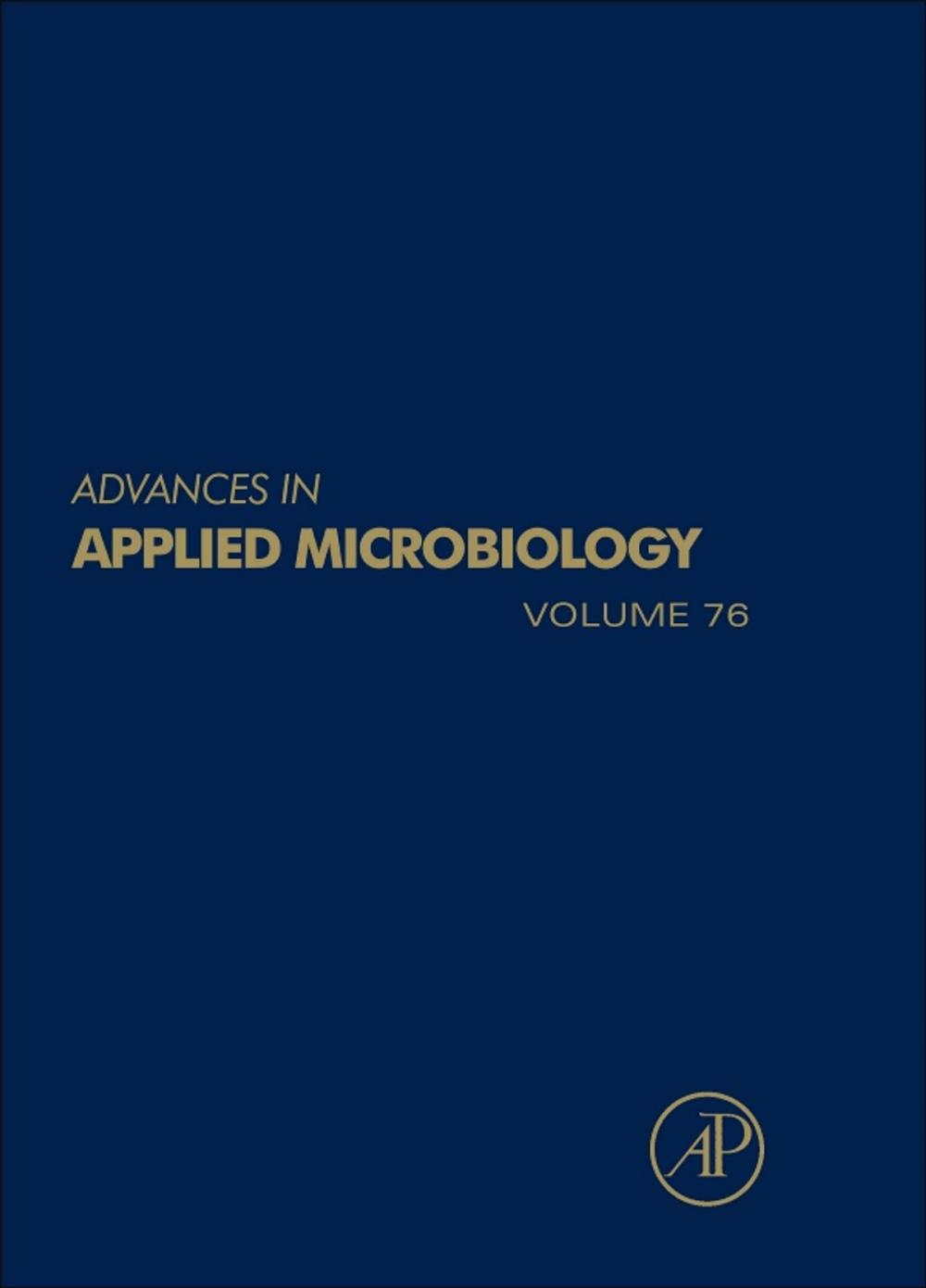 Big bigCover of Advances in Applied Microbiology