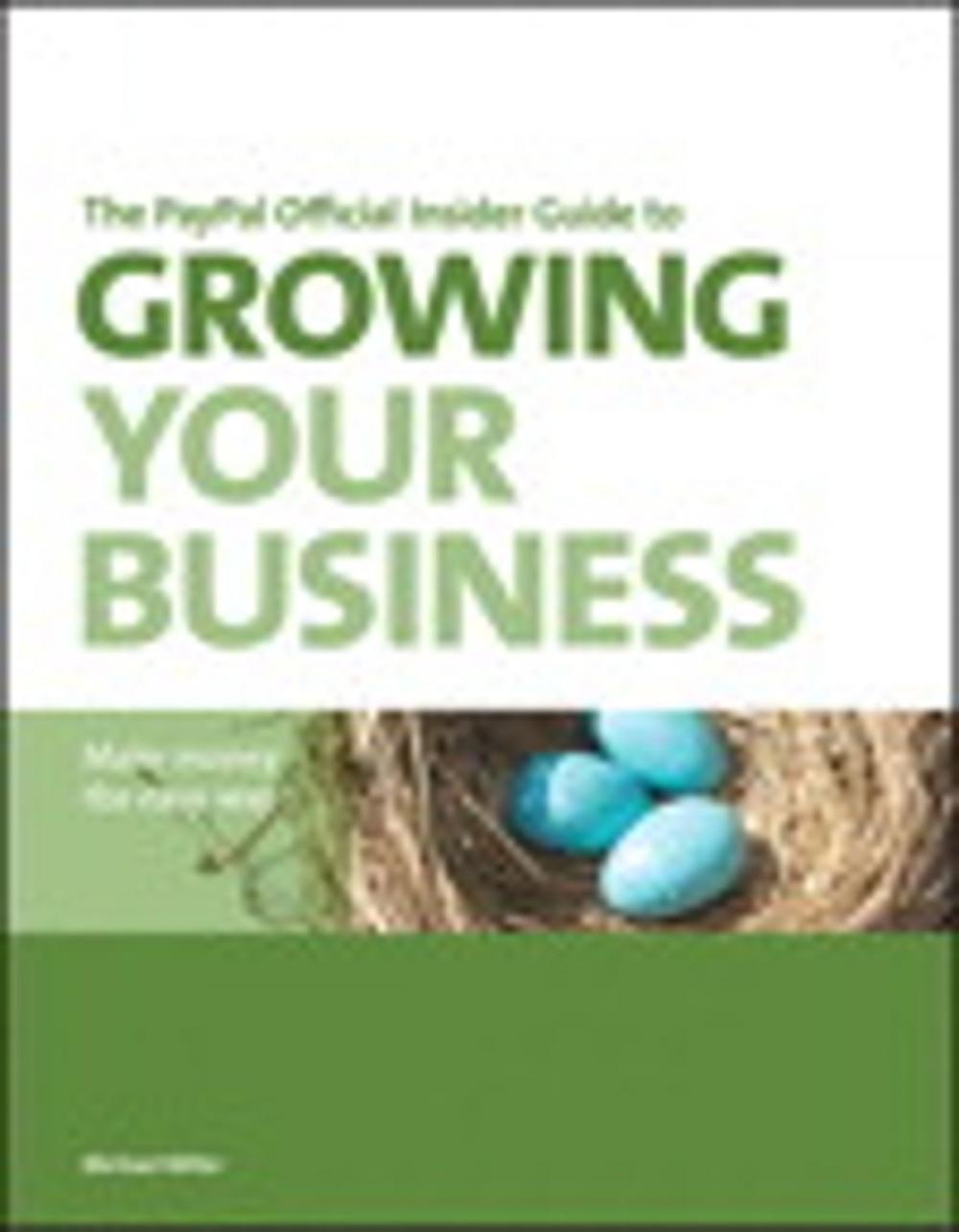 Big bigCover of The PayPal Official Insider Guide to Growing Your Business: Make money the easy way