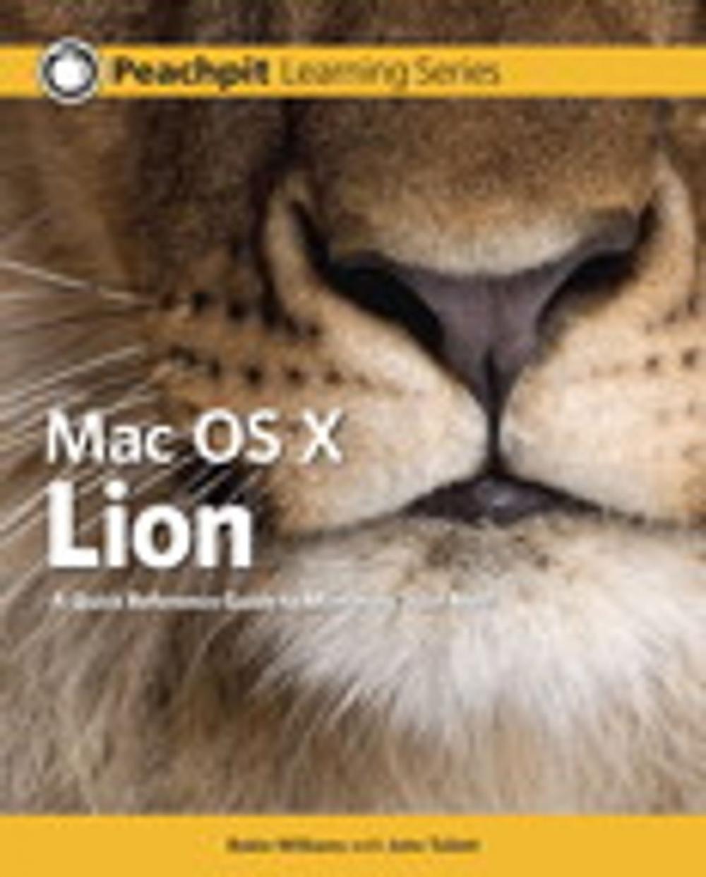 Big bigCover of Mac OS X Lion