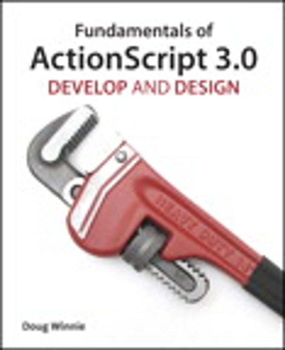 Big bigCover of Fundamentals of ActionScript 3.0