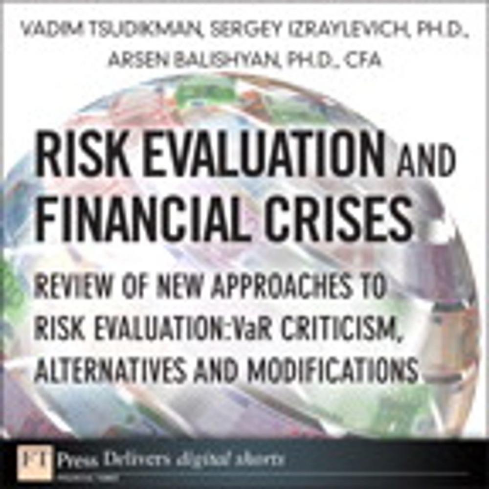 Big bigCover of Risk Evaluation and Financial Crises