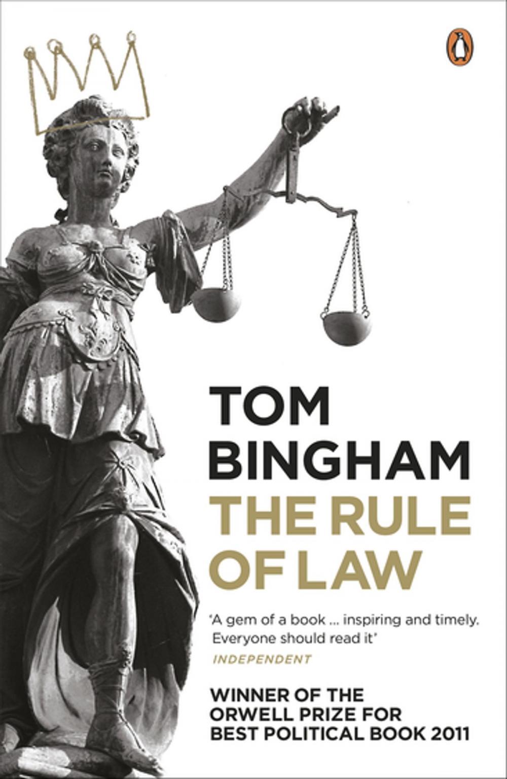 Big bigCover of The Rule of Law