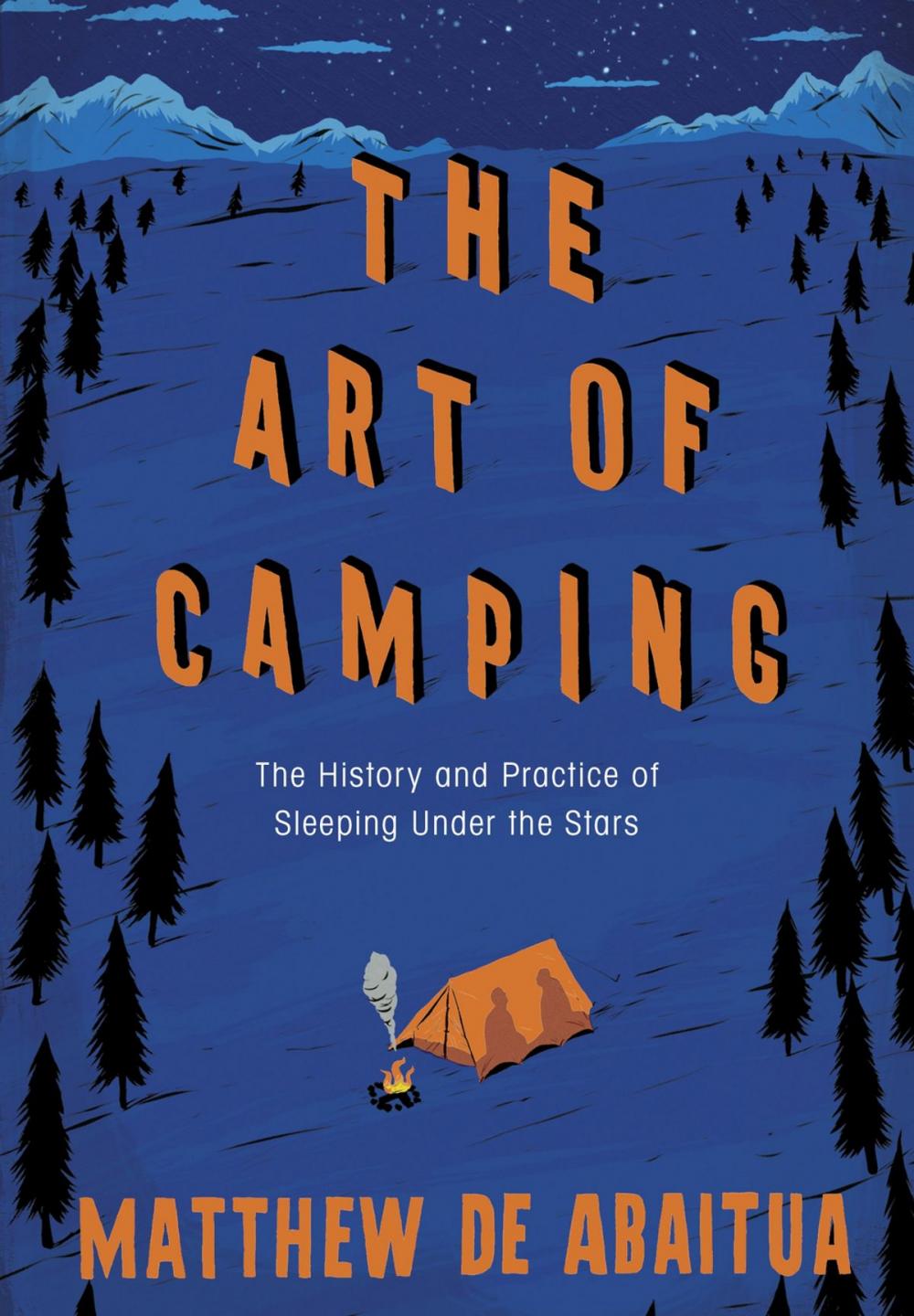 Big bigCover of The Art of Camping