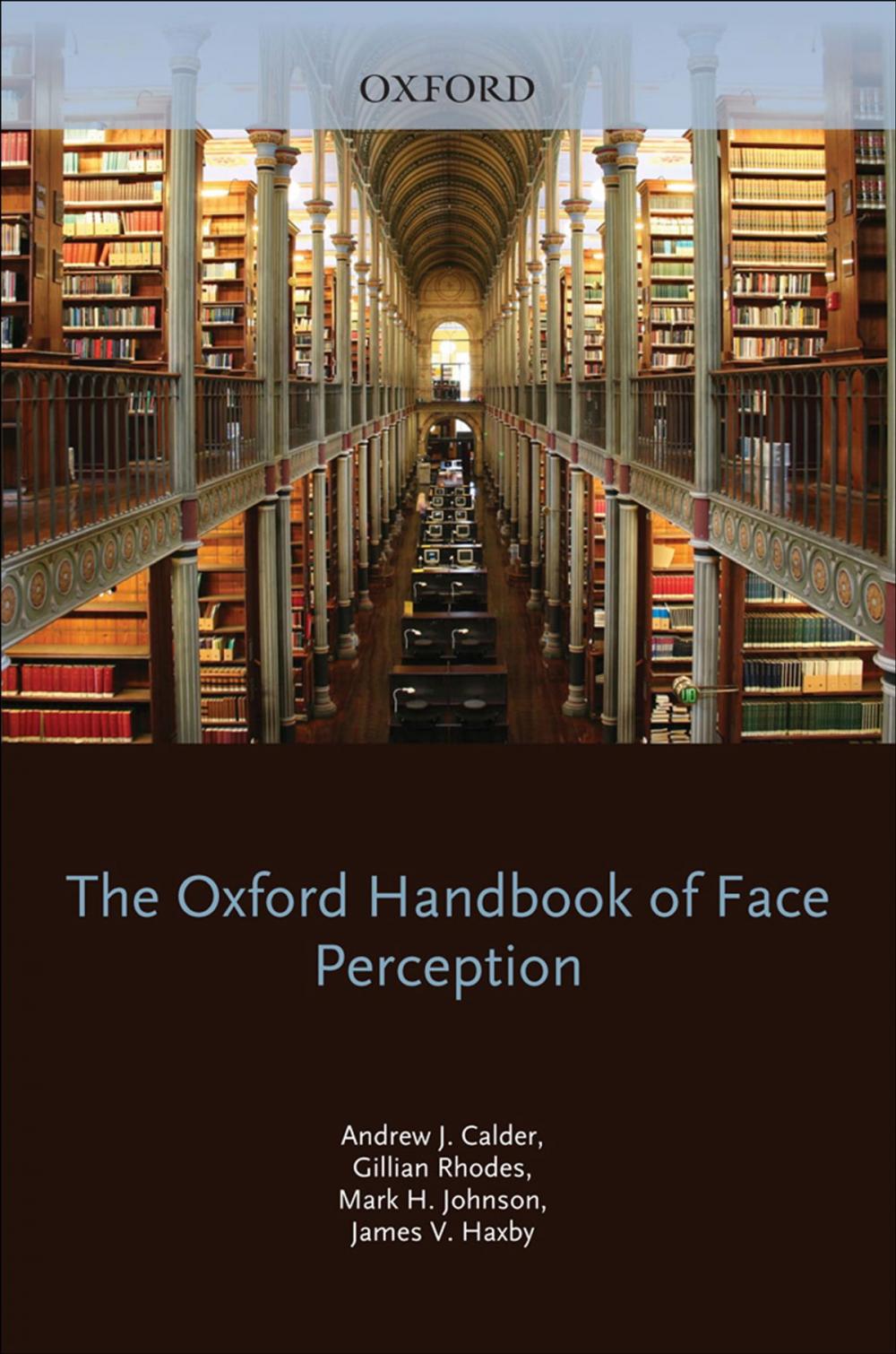 Big bigCover of Oxford Handbook of Face Perception