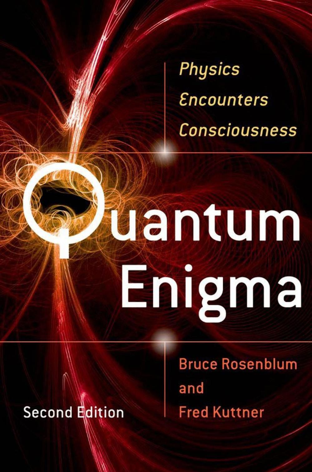 Big bigCover of Quantum Enigma : Physics Encounters Consciousness