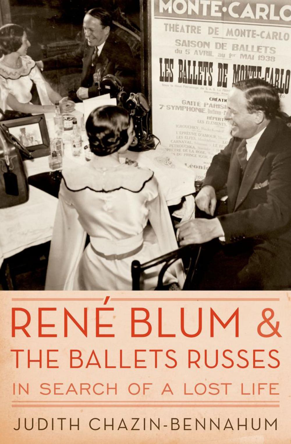 Big bigCover of Rene Blum and The Ballets Russes