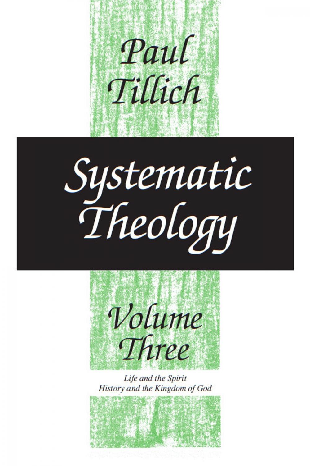 Big bigCover of Systematic Theology, Volume 3