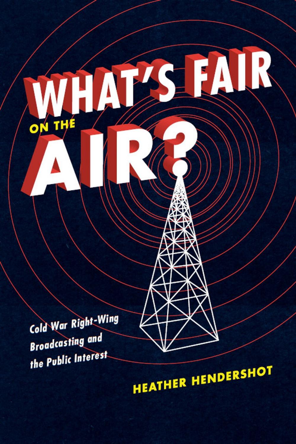 Big bigCover of What's Fair on the Air?