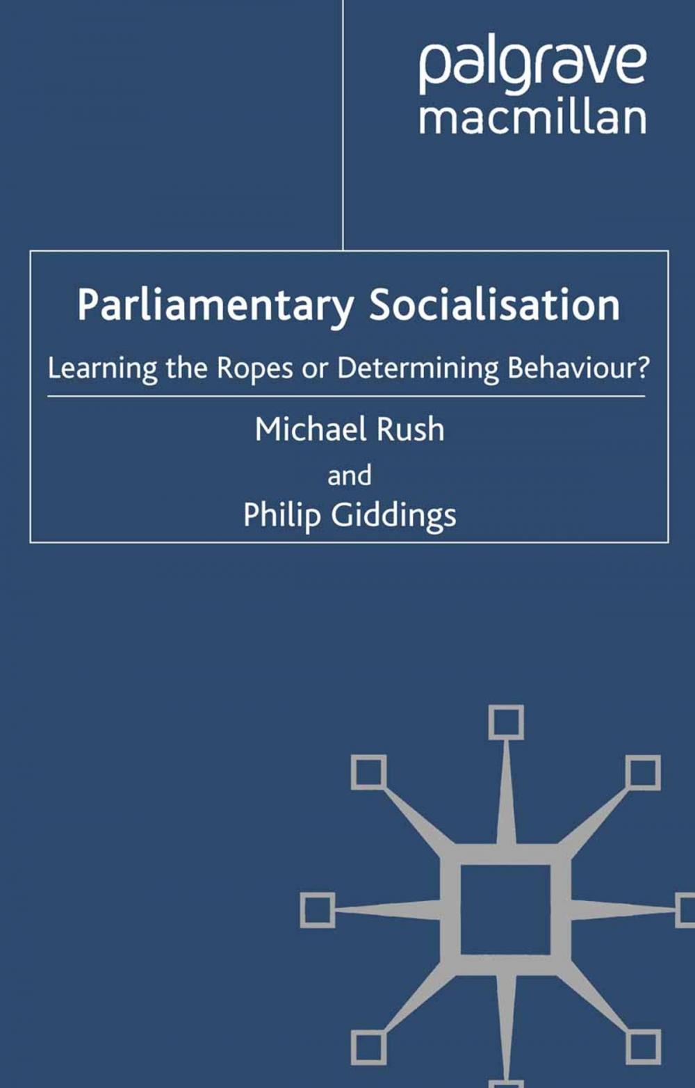 Big bigCover of Parliamentary Socialisation