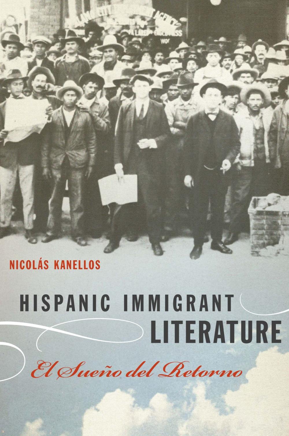 Big bigCover of Hispanic Immigrant Literature