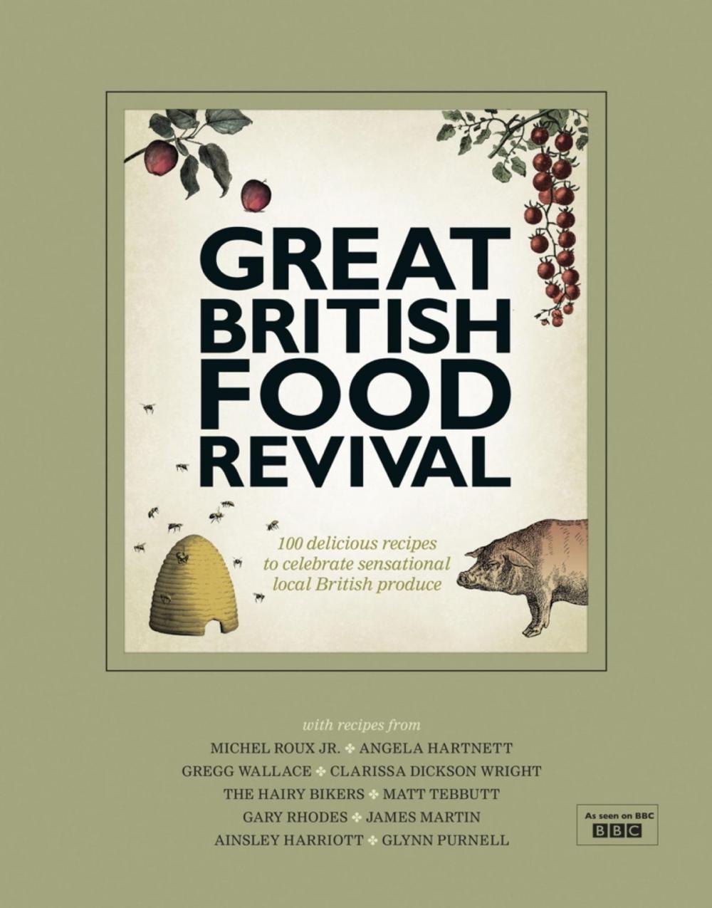 Big bigCover of Great British Food Revival