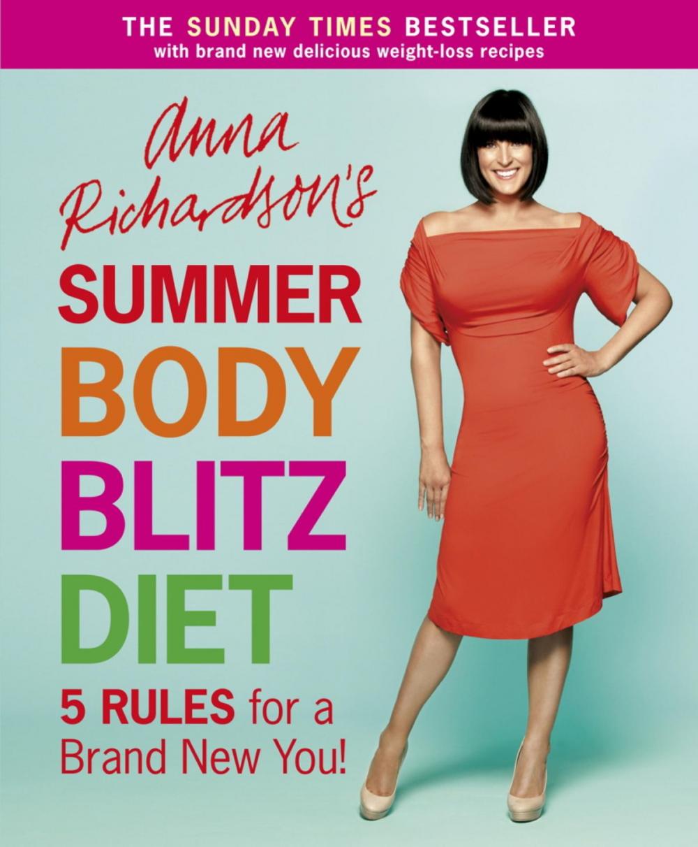 Big bigCover of Anna Richardson's Summer Body Blitz Diet