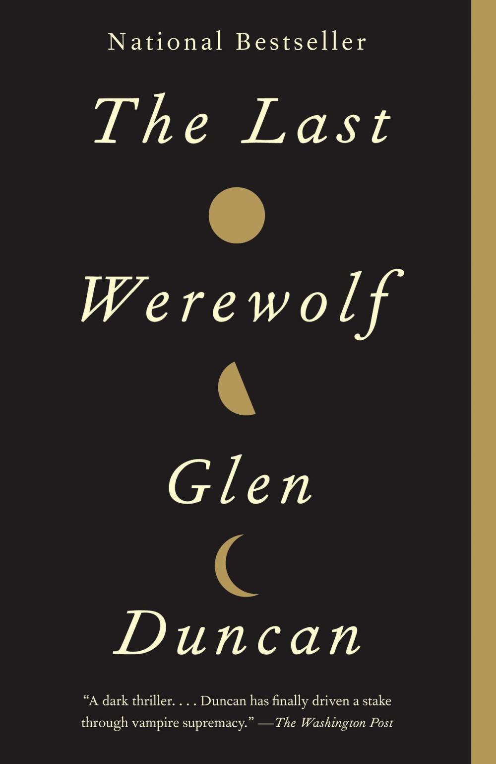 Big bigCover of The Last Werewolf