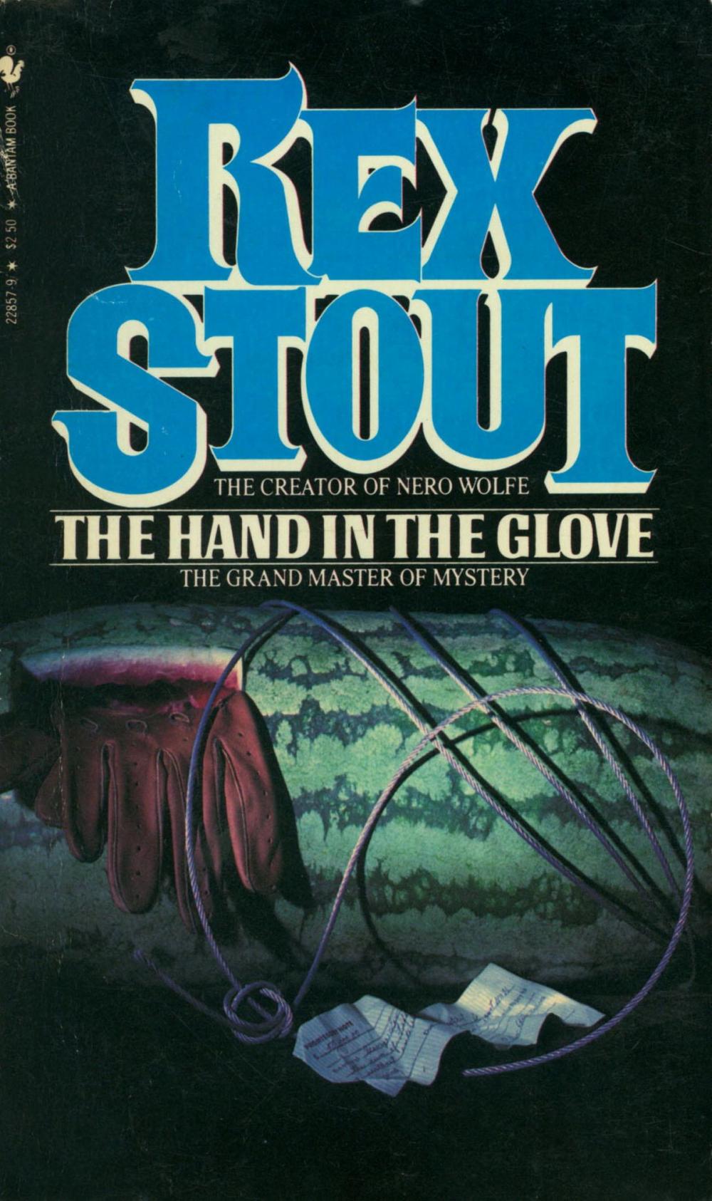 Big bigCover of The Hand in the Glove